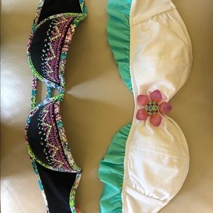 Set of 3 Victoria’s Secret bathing suit tops